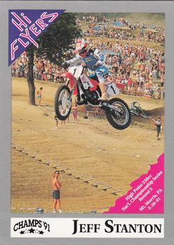 1991 Champs Hi Flyers #143 Jeff Stanton Front