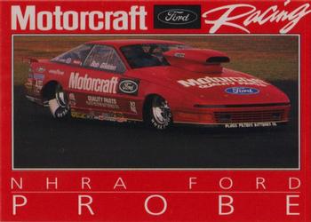 1992 Motorcraft #NNO NHRA Ford Probe Front