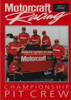 1992 Motorcraft #NNO Championship Pit Crew Front