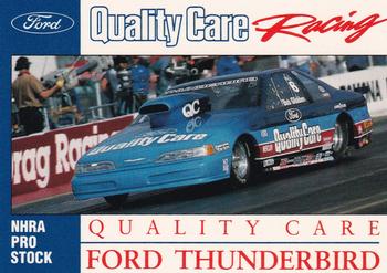 1994 Quality Care Racing #NNO Bob Glidden's Car Front