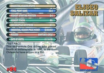 1997 Hi-Tech IRL #24 Eliseo Salazar Back