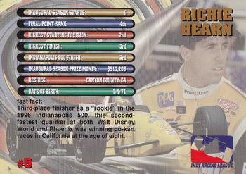 1997 Hi-Tech IRL #5 Richie Hearn Back