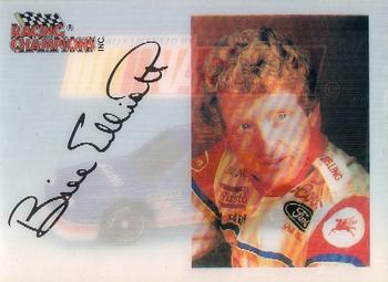 1991 Racing Champions Lenticular Stickers #NNO Bill Elliott Front