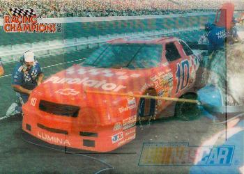 1991 Racing Champions Lenticular Stickers #NNO Derrike Cope's car Front