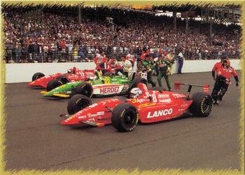 1997 Hi-Tech IRL - Indy 500 #I-4 Zampedri / Jourdain / Calkins' Cars Front