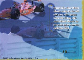 1997 Hi-Tech IRL - Indy 500 #I-9 Michele Alboreto Back
