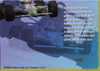 1997 Hi-Tech IRL - Indy 500 #I-10 Eliseo Salazar Back