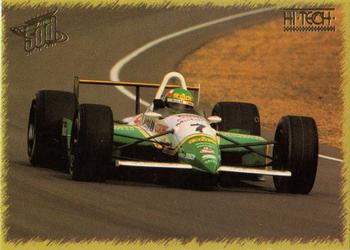 1997 Hi-Tech IRL - Indy 500 #I-10 Eliseo Salazar Front