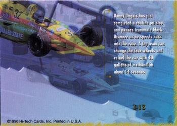 1997 Hi-Tech IRL - Indy 500 #I-13 Danny Ongais / Mark Dismore Back