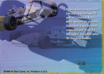 1997 Hi-Tech IRL - Indy 500 #I-16 Richie Hearn Back