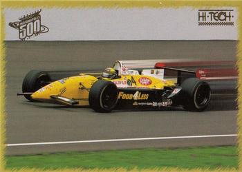 1997 Hi-Tech IRL - Indy 500 #I-16 Richie Hearn Front