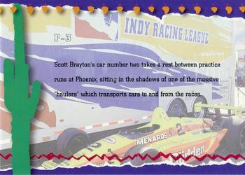 1997 Hi-Tech IRL - Phoenix #P-3 Scott Brayton's Car Back