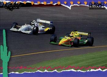 1997 Hi-Tech IRL - Phoenix #P-7 Roberto Guerrero / Tony Stewart Cars Front