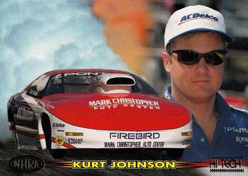 1997 Hi-Tech NHRA #HT-29 Kurt Johnson Front