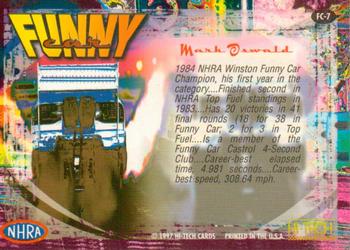 1997 Hi-Tech NHRA - Funny Car #FC-7 Mark Oswald Back