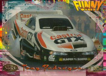 1997 Hi-Tech NHRA - Funny Car #FC-10 Tony Pedregon Front