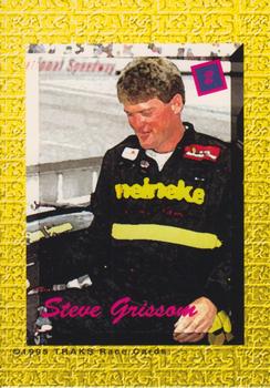 1995 Traks 5th Anniversary - Red #2 Steve Grissom Back