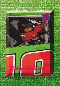 1995 Traks 5th Anniversary - Red #33 Bobby Labonte Back
