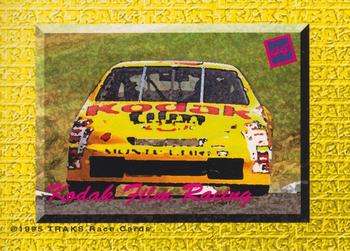 1995 Traks 5th Anniversary - Red #44 Kodak Racing Back