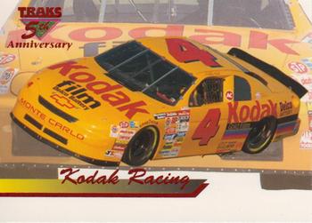 1995 Traks 5th Anniversary - Red #44 Kodak Racing Front