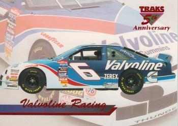 1995 Traks 5th Anniversary - Red #51 Valvoline Racing Front