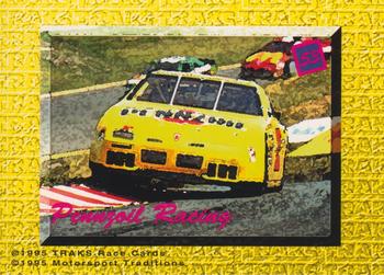 1995 Traks 5th Anniversary - Red #53 Pennzoil Racing Back