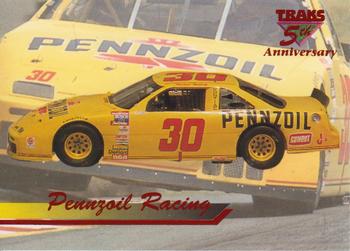 1995 Traks 5th Anniversary - Red #53 Pennzoil Racing Front