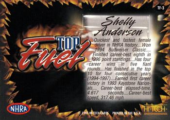 1997 Hi-Tech NHRA - Top Fuel #TF-3 Shelly Anderson Back