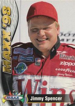 1998 Maxx #23 Jimmy Spencer Front