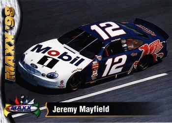 1998 Maxx #31 Jeremy Mayfield's Car Front