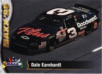 1998 Maxx #33 Dale Earnhardt's Car Front
