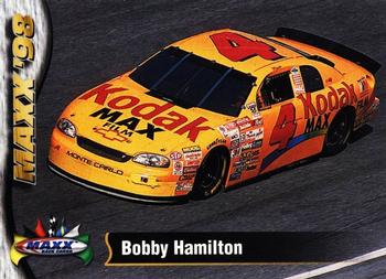 1998 Maxx #34 Bobby Hamilton's Car Front