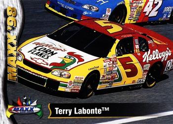 1998 Maxx #35 Terry Labonte's Car Front