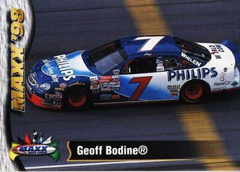 1998 Maxx #37 Geoff Bodine's Car Front