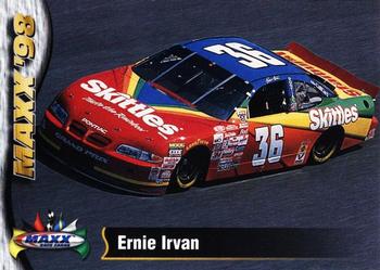 1998 Maxx #38 Ernie Irvan's Car Front