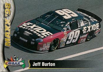 1998 Maxx #39 Jeff Burton's Car Front