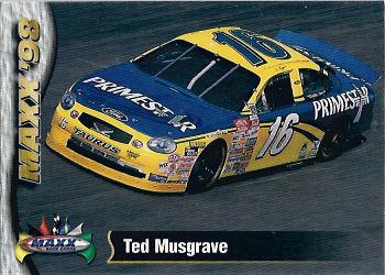 1998 Maxx #46 Ted Musgrave's Car Front