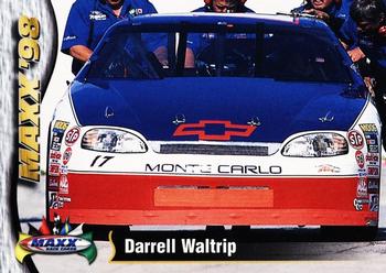 1998 Maxx #47 Darrell Waltrip's Car Front