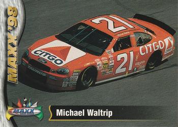 1998 Maxx #51 Michael Waltrip's Car Front