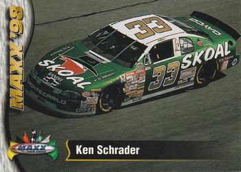 1998 Maxx #52 Ken Schrader's Car Front