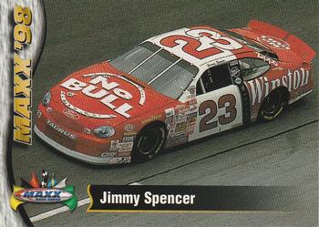 1998 Maxx #53 Jimmy Spencer's Car Front