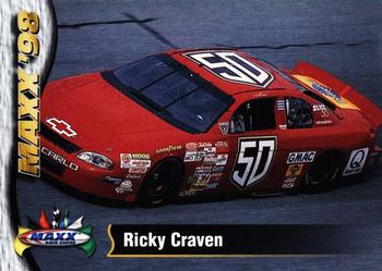 1998 Maxx #55 Ricky Craven's Car Front