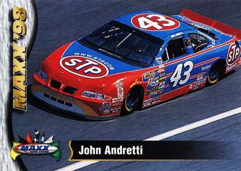 1998 Maxx #56 John Andretti's Car Front