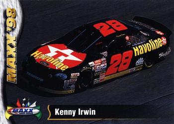 1998 Maxx #58 Kenny Irwin's Car Front