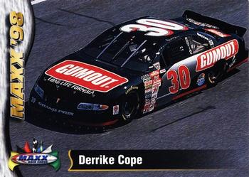1998 Maxx #60 Derrike Cope's Car Front