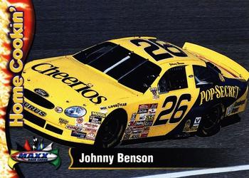 1998 Maxx #66 Johnny Benson's Car Front
