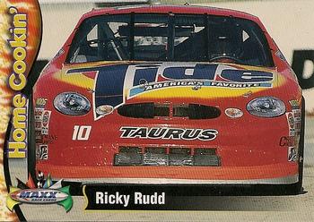 1998 Maxx #74 Ricky Rudd's Car Front