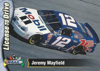 1998 Maxx #81 Jeremy Mayfield's Car Front
