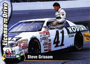 1998 Maxx #83 Steve Grissom's Car Front