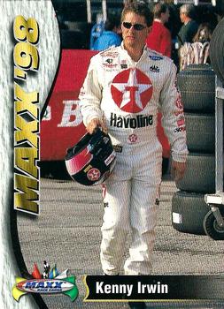 1998 Maxx #28 Kenny Irwin Front